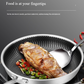 ✨2025 Hot Sale⌛🍳 Premium Non-Stick Pan with Lid
