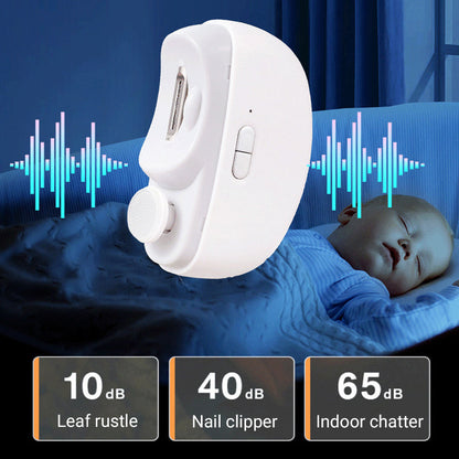 🎁 Hot Sale 49%OFF🔥3 in 1 Automatic Electric Nail Clipper with Polishing【Safe and convenient】