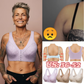🔥Design for Senior Front Closure Cotton Bra