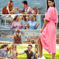 🏖️Summer Cool Deal: 49% OFF!!🎀Women's V-Neck Printed Dress