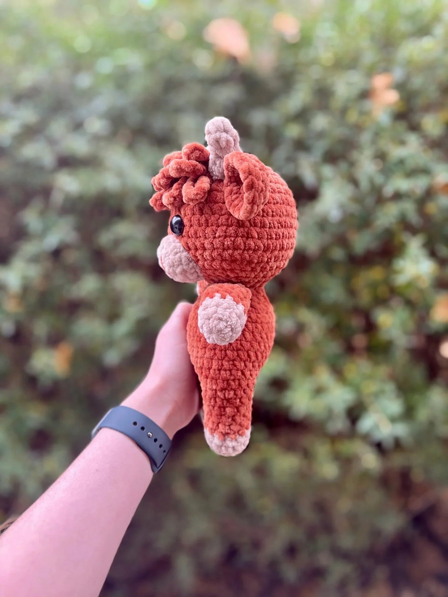🎅Christmas Sale 50% OFF!!🎄🔥Crochet Highland Cow Amigurumi Pattern🐮- DIY Kit & Finished Plush
