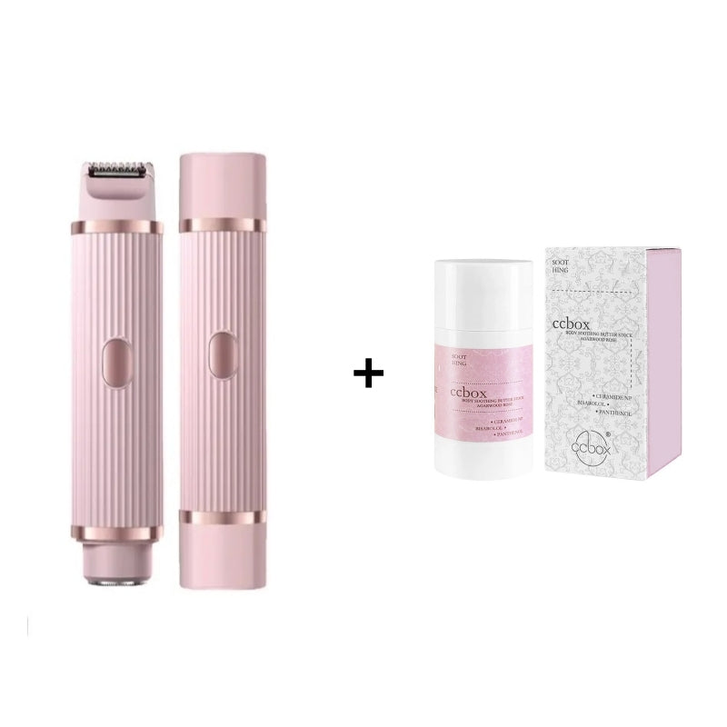 💥Buy Shaver and Get Pore Shrinking Essence Stick Free💖Comfort 2 in 1 Electric Lady Shaver