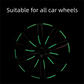 ⏳⏳Limited Sale💥20pcs-£8.99🔥Popular Fluorescent Car Wheel Hub Tag