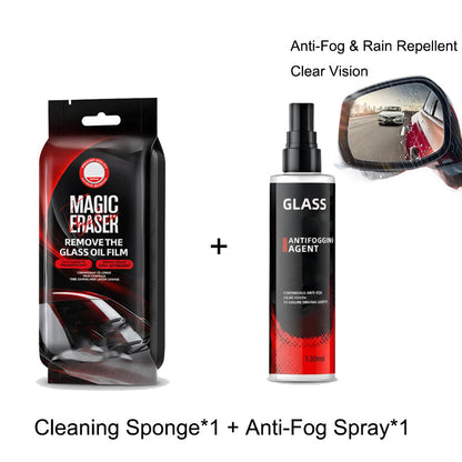 Car Glass Film Magic Cleaning Sponge