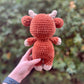🎅Christmas Sale 50% OFF!!🎄🔥Crochet Highland Cow Amigurumi Pattern🐮- DIY Kit & Finished Plush