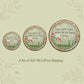 ✨ Angel Dance Round Metal Wall Sign