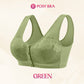 🔥 Hot Sale 🔥Comfortable wireless shaping bra with front buttons