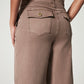 💥2025 HOT SALE💕Stretch Twill Cropped Wide Leg Pants