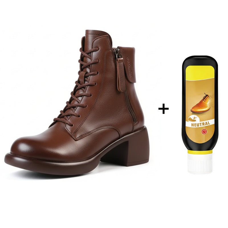 🎁2026 New Arrivals 50% OFF 🥾Great Gift-retro British Style Boots💕