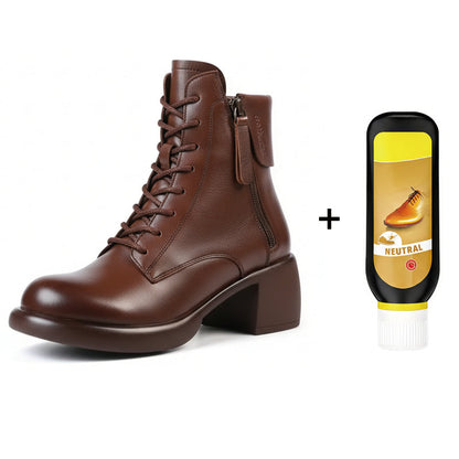 🎁2026 New Arrivals 50% OFF 🥾Great Gift-retro British Style Boots💕