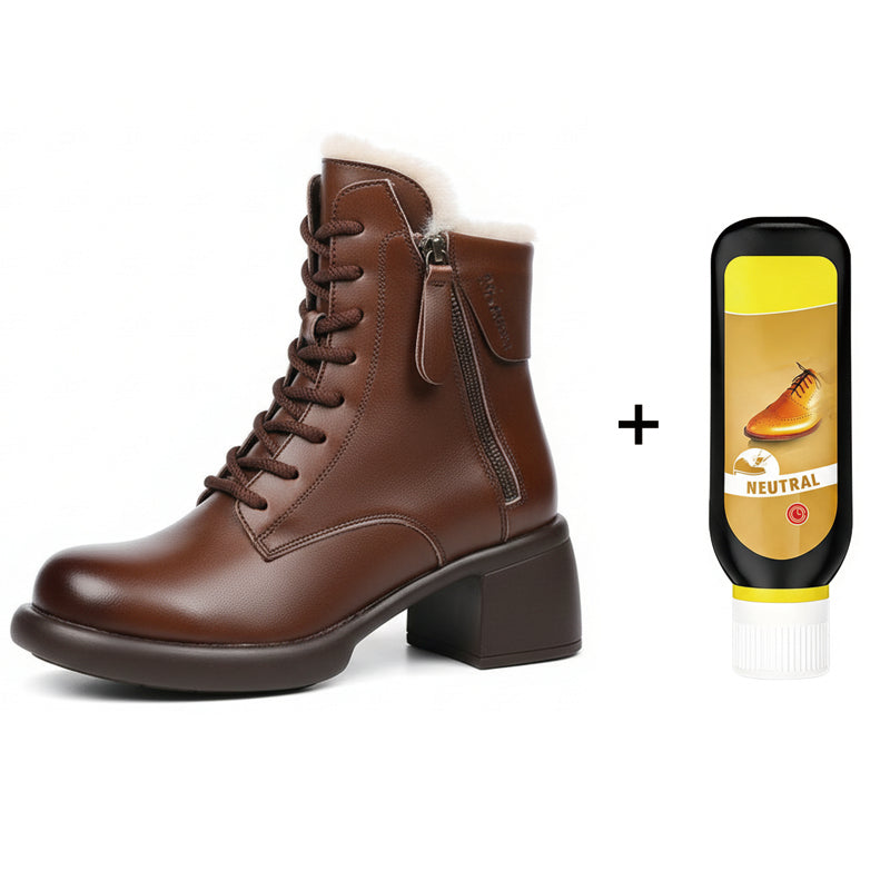🎁2026 New Arrivals 50% OFF 🥾Great Gift-retro British Style Boots💕