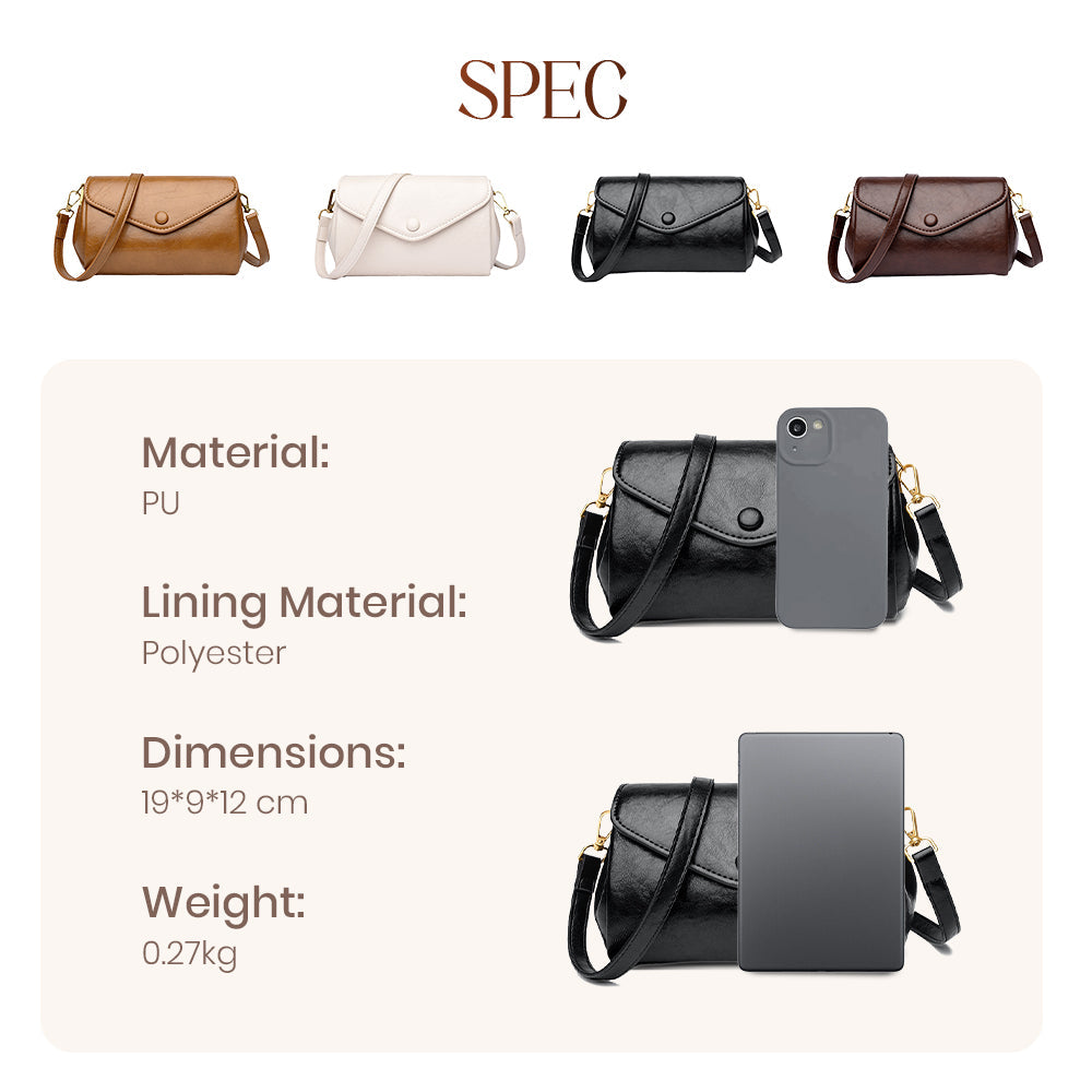 💖Women's Simple Stylish Shoulder Crossbody Bag