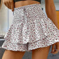 🌸Lightweight Slimming Floral Ruffle Tiered Skirt✨