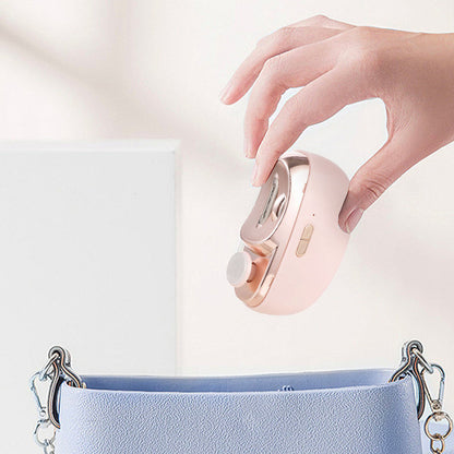 🎁 Hot Sale 49%OFF🔥3 in 1 Automatic Electric Nail Clipper with Polishing【Safe and convenient】