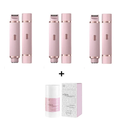 💥Buy Shaver and Get Pore Shrinking Essence Stick Free💖Comfort 2 in 1 Electric Lady Shaver