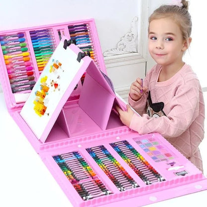 🎨 50% OFF HOT PROMOTION! ✨ Deluxe 6-in-1 Art Creativity Set - Includes Drawing Tools & 12 Colors for Kids' Creative Development 🧑‍🎨🌟