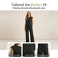 🔥Last Day Promotion 50% OFF💖Women's Casual Sleeveless Top and Drawstring Pants 2-Piece Set