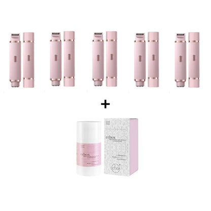 💥Buy Shaver and Get Pore Shrinking Essence Stick Free💖Comfort 2 in 1 Electric Lady Shaver