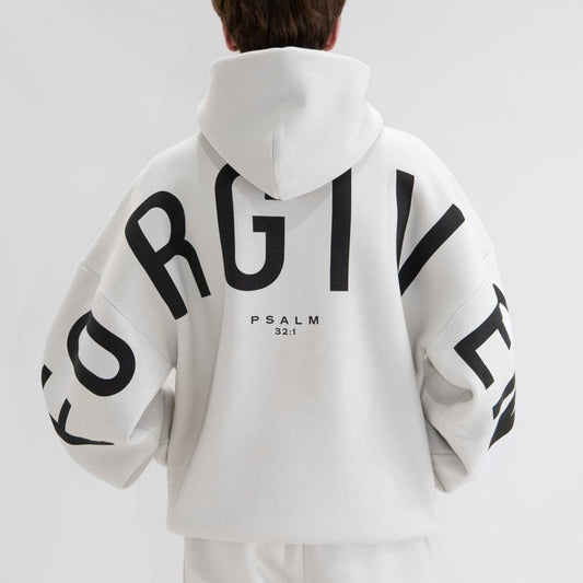 💕Last Day 50% OFF💖✝ Essential Hoodie | Oversized Christian Heavyweight Faith Sweatshirt