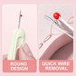 ❤️Gift Ideas🤩 Automatic Needle Threader, 2-in-1 Tool for Threading and Removing Threads