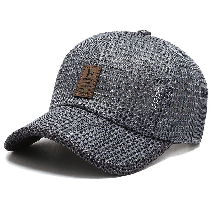 🧢 68% OFF NOW! ☀️ Lightweight & Breathable Baseball Cap for Summer – UPF Protection & Adjustable Fit ✨