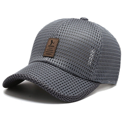 🧢 68% OFF NOW! ☀️ Lightweight & Breathable Baseball Cap for Summer – UPF Protection & Adjustable Fit ✨