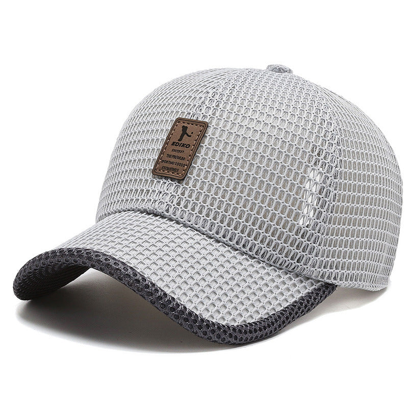 🧢 68% OFF NOW! ☀️ Lightweight & Breathable Baseball Cap for Summer – UPF Protection & Adjustable Fit ✨