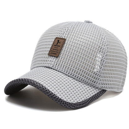 🧢 68% OFF NOW! ☀️ Lightweight & Breathable Baseball Cap for Summer – UPF Protection & Adjustable Fit ✨