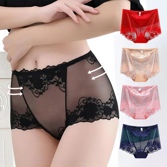 Ladies Silk Lace Handmade Panties