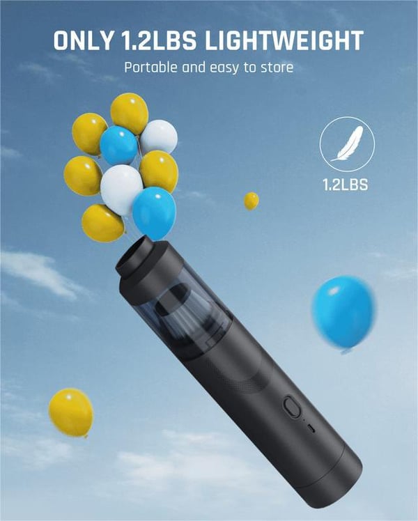 💥LAST DAY SALE 50% OFF💥Slim V8 Mate Cordless Car Vacuum High Power 13000Pa/30AW