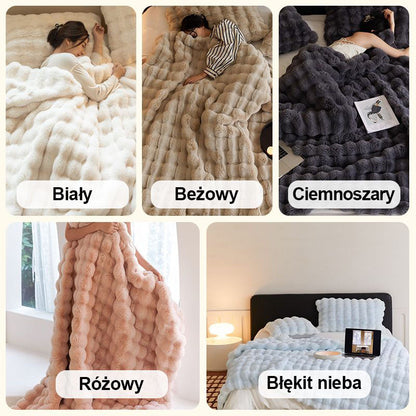 🎁 Soft Fluffy Blanket（Great Sale⛄BUY 2 Get 10% OFF + FREE SHIPPING）