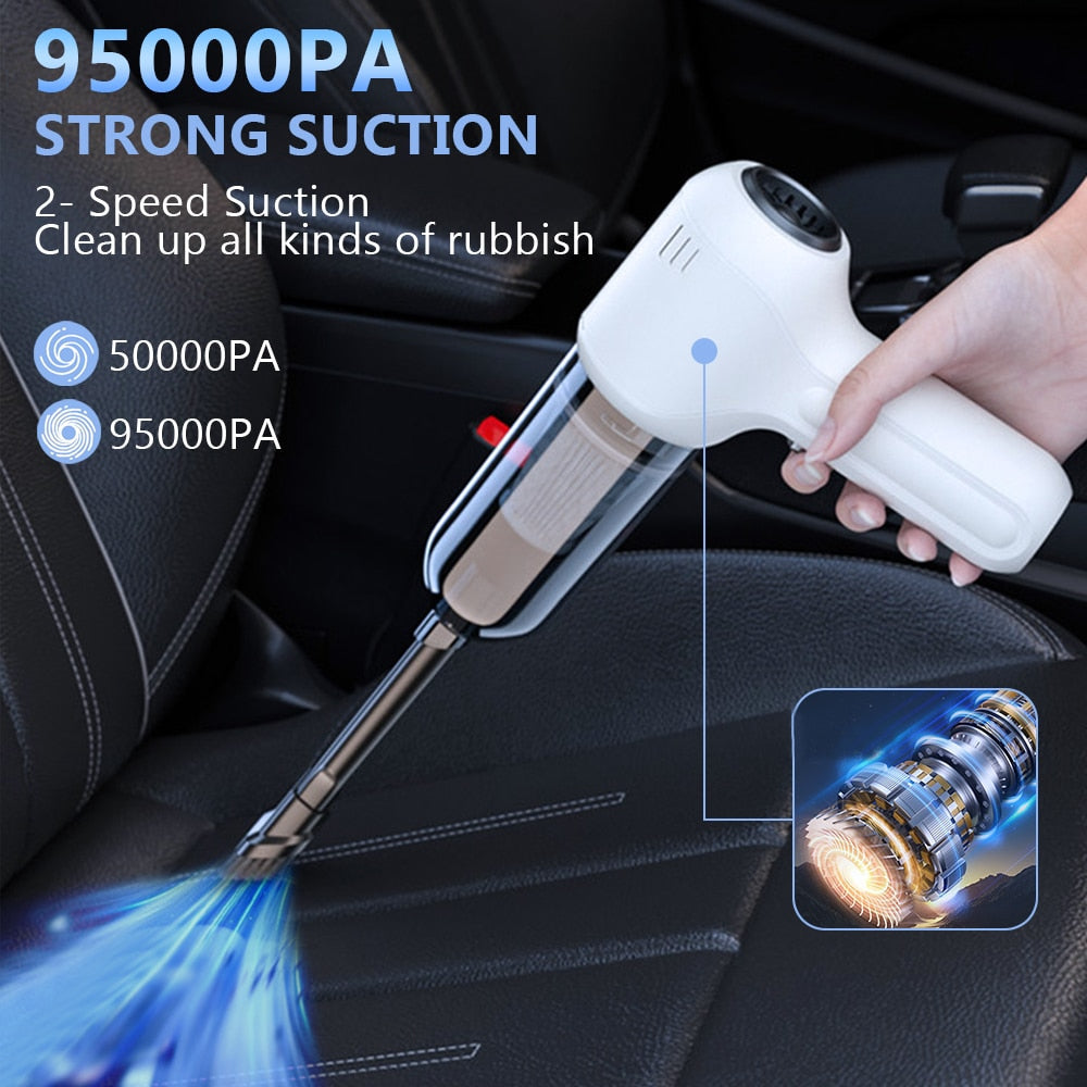 🔥Hot Sale 49% Off🔥Super Suction Vacuum Cleaner