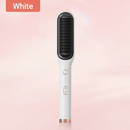 ✨Last Day Special Price £18.99!!💥Negative Ion Hair Straightener Styling Comb💇‍♀