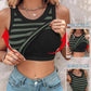 🔥Last Day Sale 49%🔥2025 Women's Ribbed Stretchy Tank Top with Shelf Bra