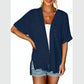 🧥 LIMITED-TIME 50% OFF! ✨ 2026 Stylish Flowy Short Sleeve Cardigan – Lightweight, Breezy, Versatile Layering Piece 🌸
