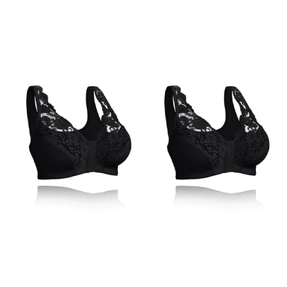 Buy one get one free 🩱 Front hook, stretch lace, super lift and body contouring - all in one bra!