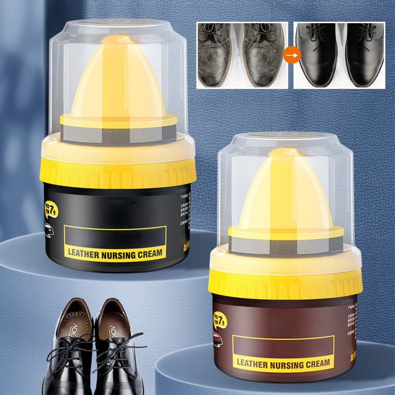 🔥Leather Repair Cream Liquid Shoe Polish