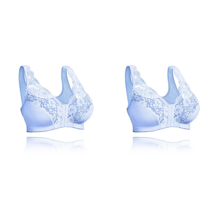 Buy one get one free 🩱 Front hook, stretch lace, super lift and body contouring - all in one bra!