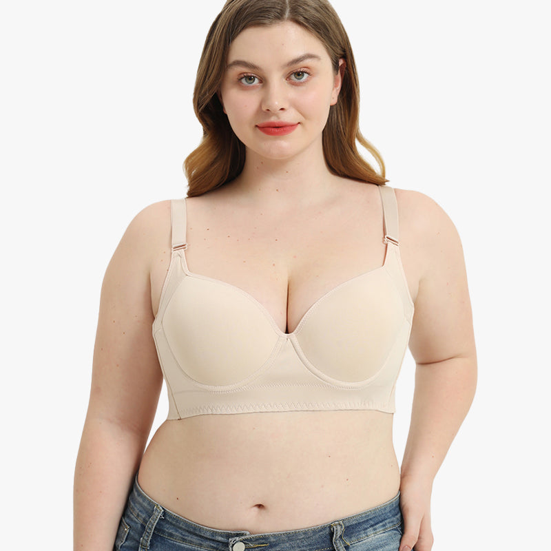 🏆HOT SALE 49% OFF🔥Back Smoothing Underwire Push Up Bra