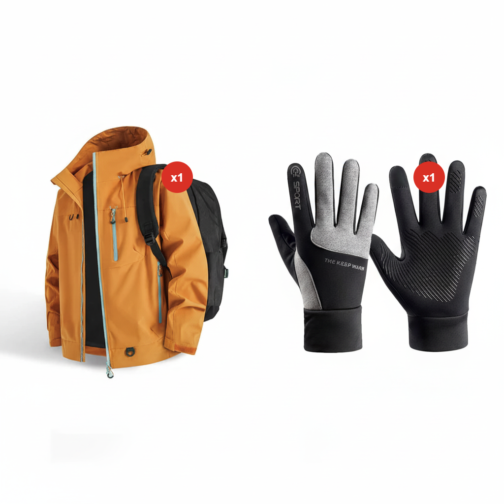 🥳2026 HOT SALE🥳💞50K+ SOLD!🚶‍♀️ 🌧️50% OFF! Lightweight Waterproof Jacket – Move freely, stay dry! No bulky layers, just comfortable protection. Handy pockets, adjustable hood. Perfect for daily walks. 🌿🧥