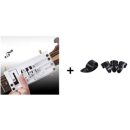 Guitar One-key Chord Helper