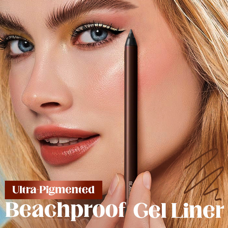 💜Waterproof & Beachproof Gel Eyeliner – Long-Lasting, Smudge-Proof Precision