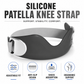 🔥50% OFF！⏰️ Silicone Patella Knee Strap for Knee Pain Relief🦵