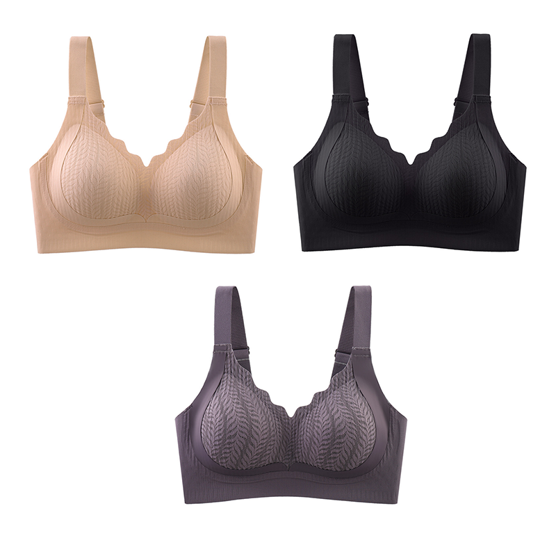 Buy 1 Get 2🎀Women's Comfortable Seamless Push-Up Bra