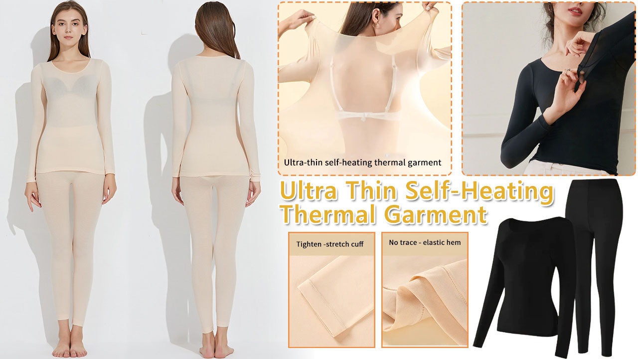 BUY 2 GET 1 FREE🩱Ultra Thin Self-Heating Thermal Garment