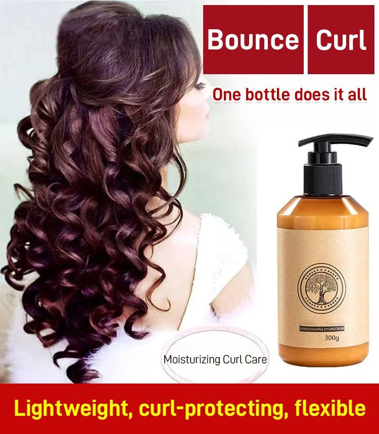 🔥Long-lasting styling Moroccan volume Moisturising elasticity