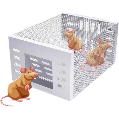 🎁 45% OFF⏳🐭Automatic Continuous Cycle Mouse Trap