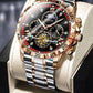 ⌚💧Swiss Brand New Waterproof Automatic Mechanical Watches