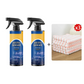 🚗LAST DAY 50% OFF! ✨Quick Acting Car Coating Agent Spray, Instant Mirror Shine Long Lasting Paint Protection Spray, Free Cleaning Towel Included