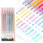 🎁 Glitter Gel Pen Set – Smooth Writing, 10 Colors & Quick-Dry Ink 🎨